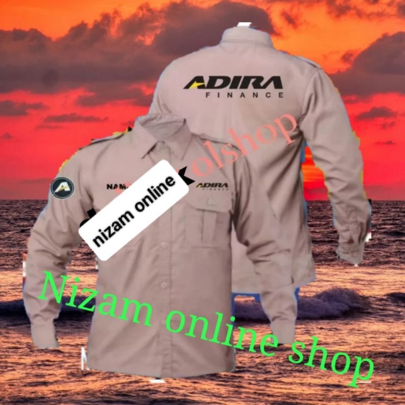 Kemeja Adira finance baju Adira finance seragam Adira finance PDh Adira finance Kemeja kerja Adira f