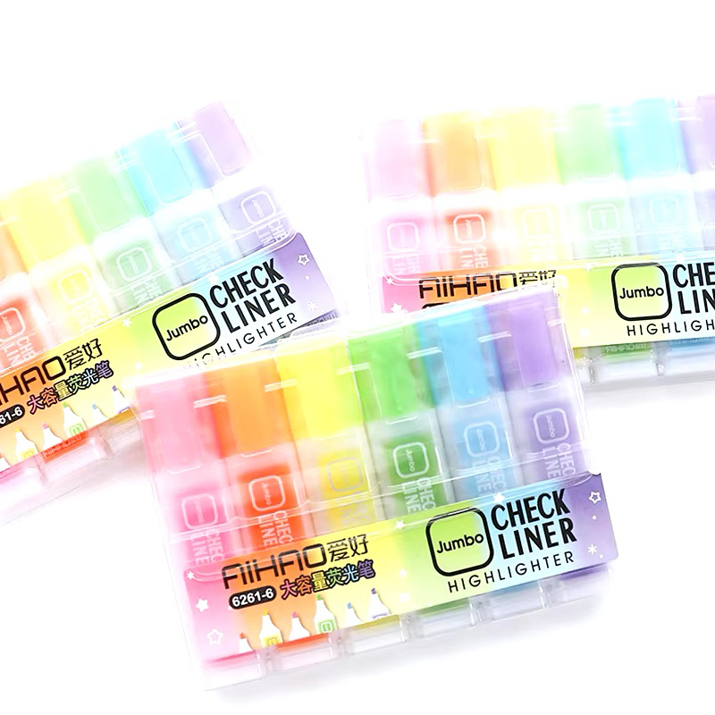 

STABILLO/HIGHLIGHTER 6 WARNA AIHAO 6261-6