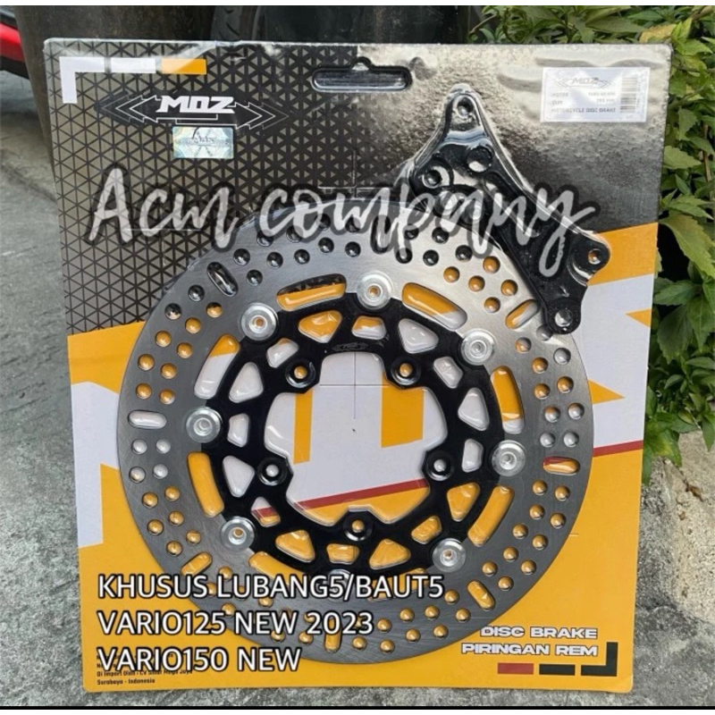 8.1 DISC PIRINGAN CAKRAM FLOATING 260MM CNC VARIO 125 150 NEW PNP LUBANG 5