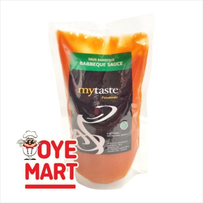 

MYTASTE BARBEQUE SAUCE 500GR / BBQ SAUS