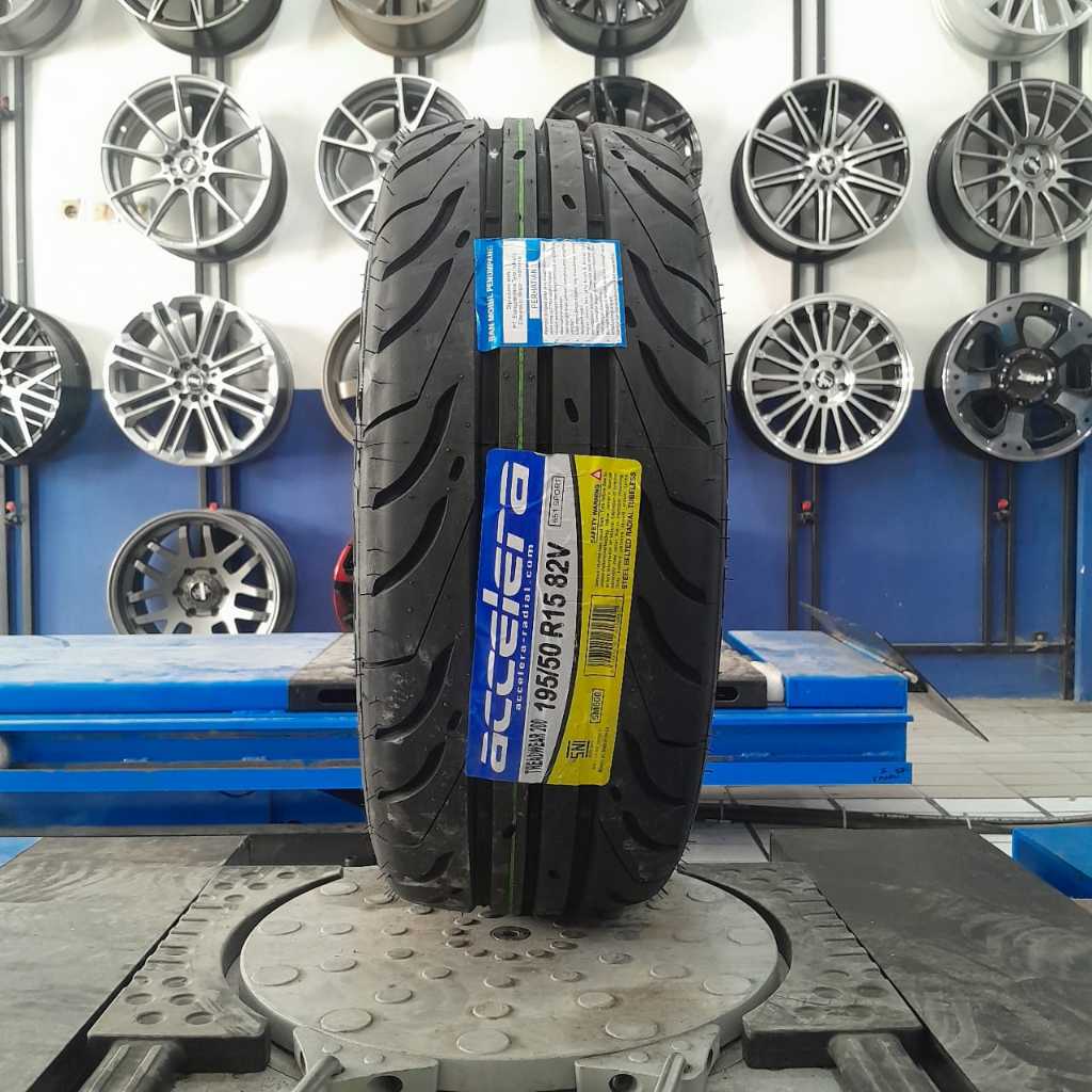 BAN LOKAL ACCELERA 651 SPORT TW 200 195 50 RING 15 BAN SEMI SLICK LOKAL