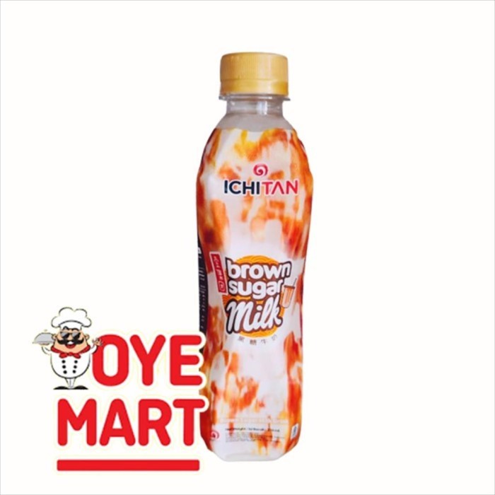 

ICHITAN BROWN SUGAR MILK 310ML