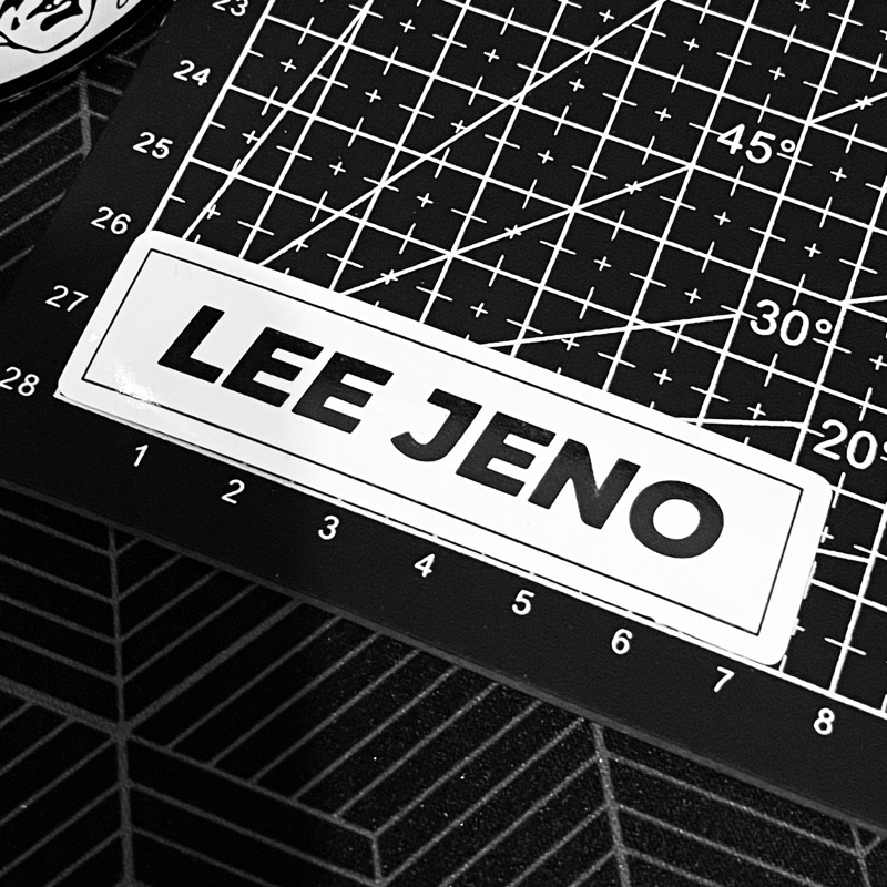 

Sticker NCT lee jeno | stiker kpop case hp laptop
