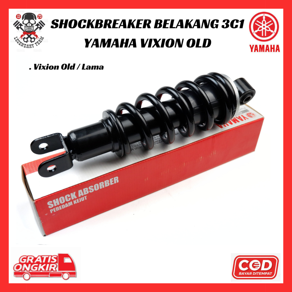 Shock Belakang Vixion Old - Shockbreaker Belakang Yamaha Vixion Old 3C1-F2210-00