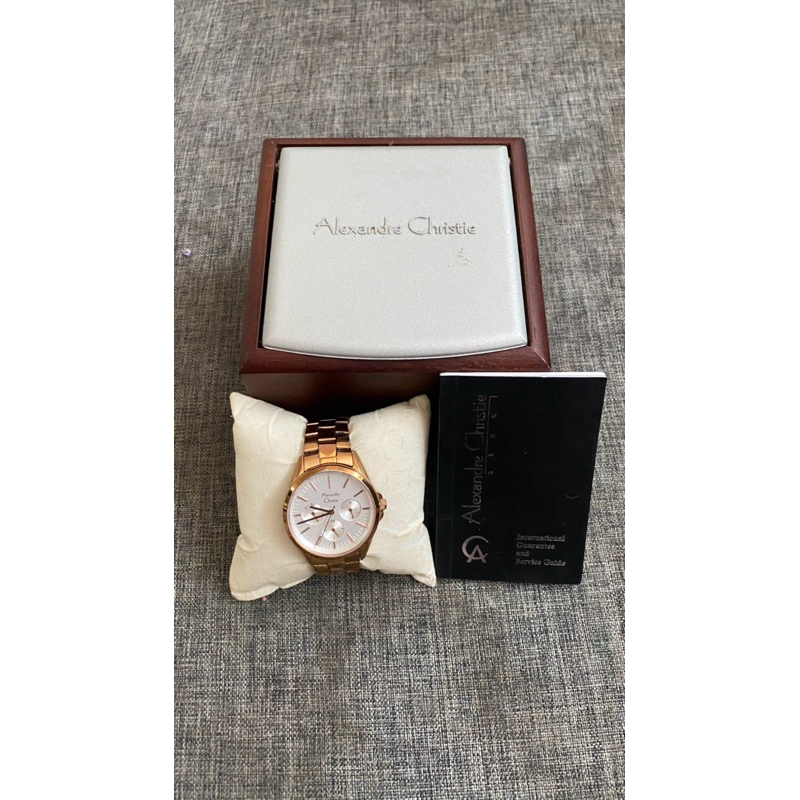 PRELOVED JAM ALEXANDRE CHRISTIE