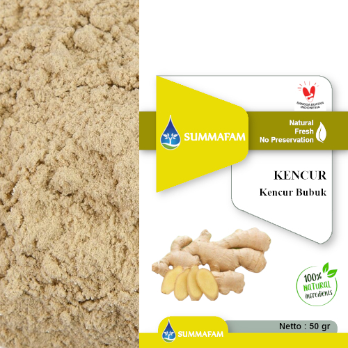 

Summafam Galangal Powder - Bubuk Kencur