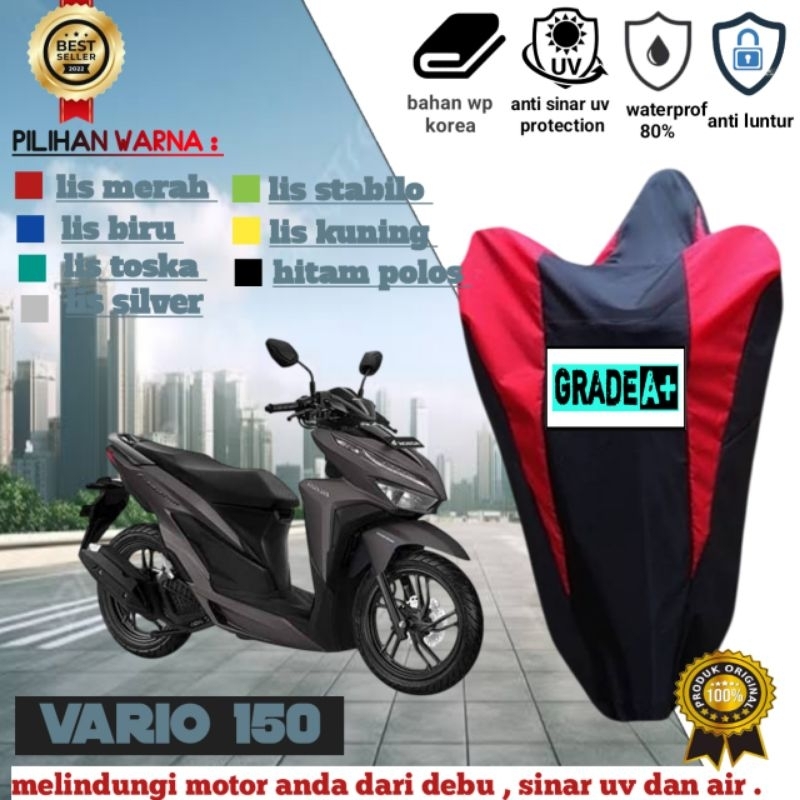 cover/selimut body motor VARIO , VARIO 150 , VARIO 125 , VARIO TECNO , VARIO cover motor anti air wa