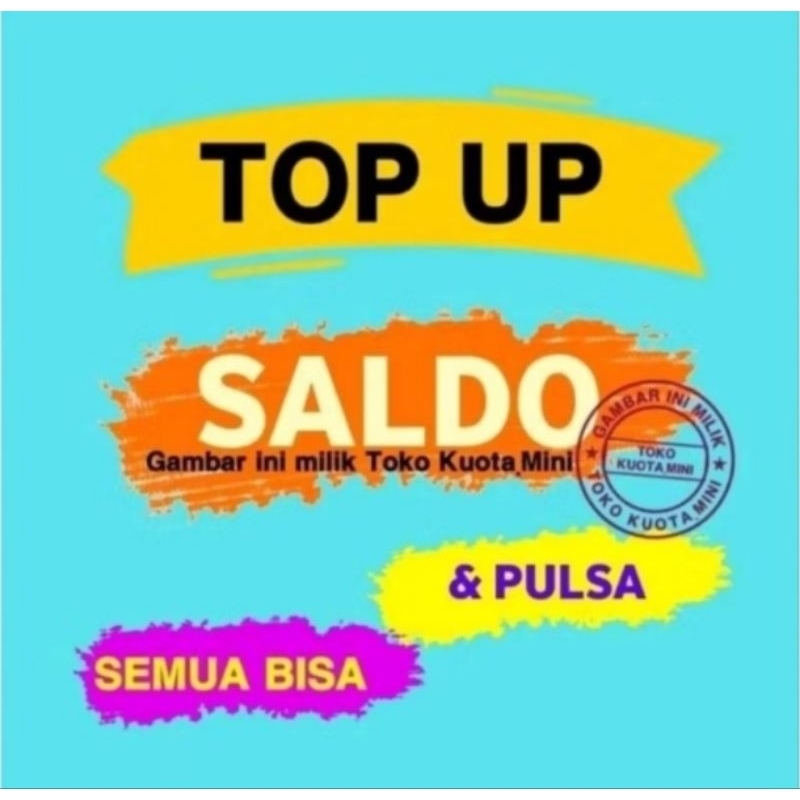 

Top/up/isi semua bisa spyltr murah