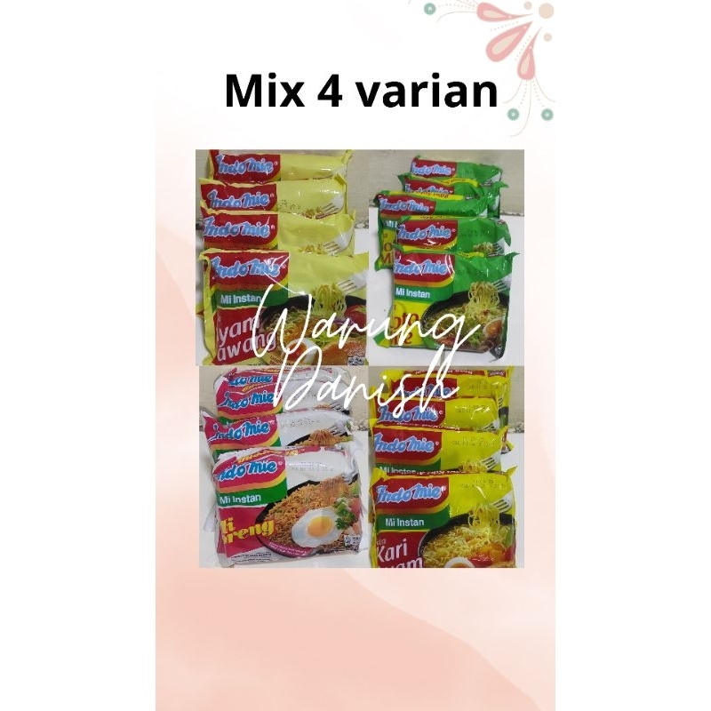 

Indomie Mix