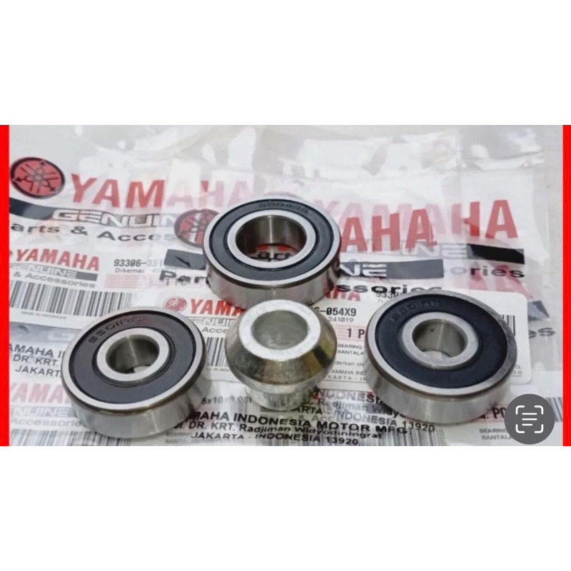 LAHER BEARING RODA BELAKANG SET BOSH DAN LAHER GIR VEGA R VEGA ZR JUPITER Z JUPITER MX FORCE 1