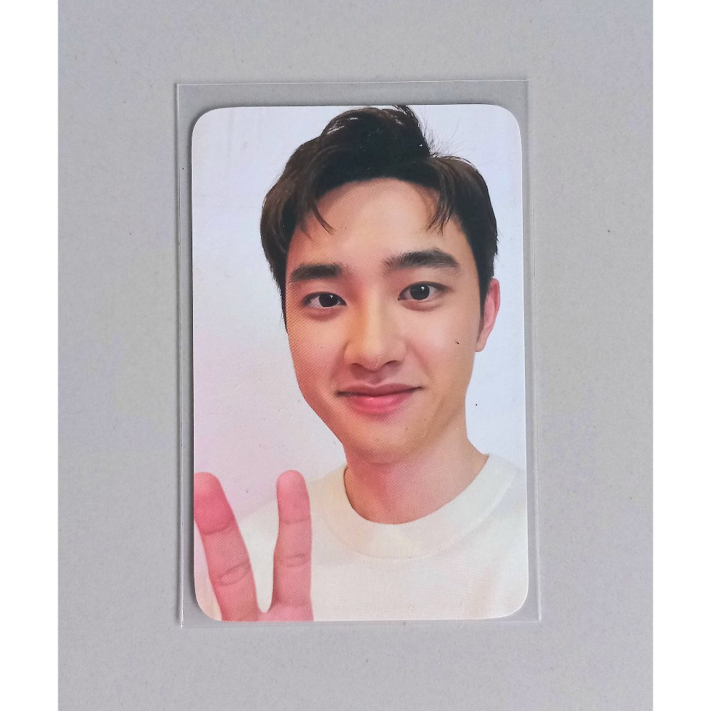 (Ready Stock) Photocard Official Do Kyungsoo Collect Book Season Greetings 2023