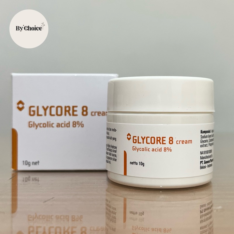Glycore 8 Cream | Glycolic Acid 8%
