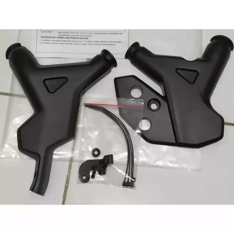 Heel guard pelindung rangka Honda CRF 150 ORI AHM