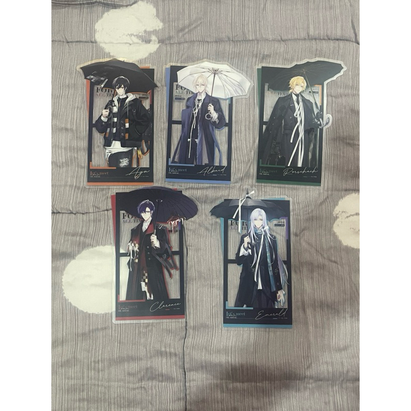 

Lovebrush Chronicles For All Time Ayn Alkaid Clarence Emerald Cael Rorschach Rainy Day Postcards