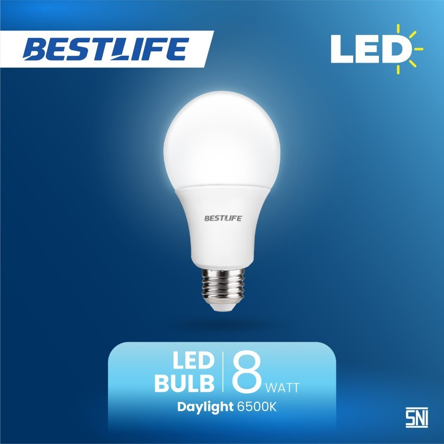 BESTLIFE LAMPU 10 WATT LED BULB BESTLIFE 6500K LAMPU LED GARANSI SEUMUR HIDUP BL-LED-BULB-6500K