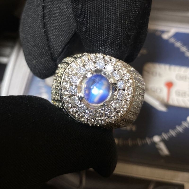 Biduri Bulan/Moonstone Ceylon ,Code MSC47