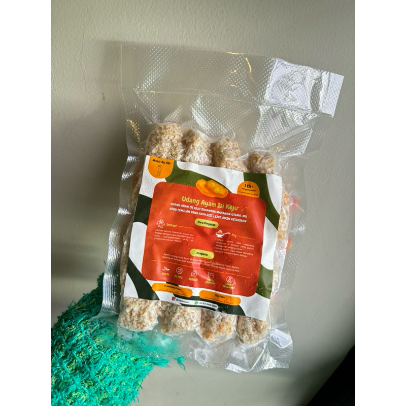 frozen food udang ayam isi keju