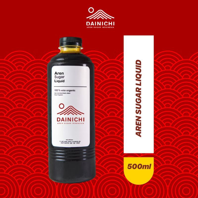 

Dainichi Gula Aren Cair 500ml - Palm Sugar