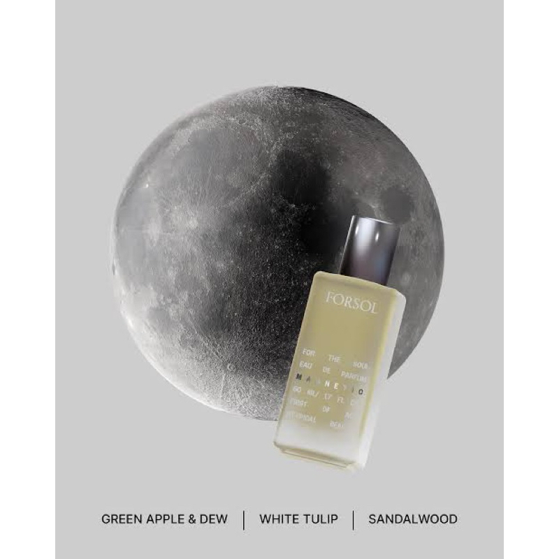 Forsol Magnetic Perfume Parfum SOI Baru 0.5ml