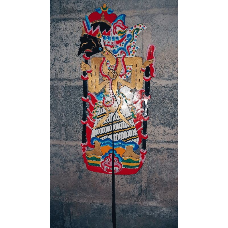 Wayang Kertas BATARA GURU (bahan kertas Duplex)