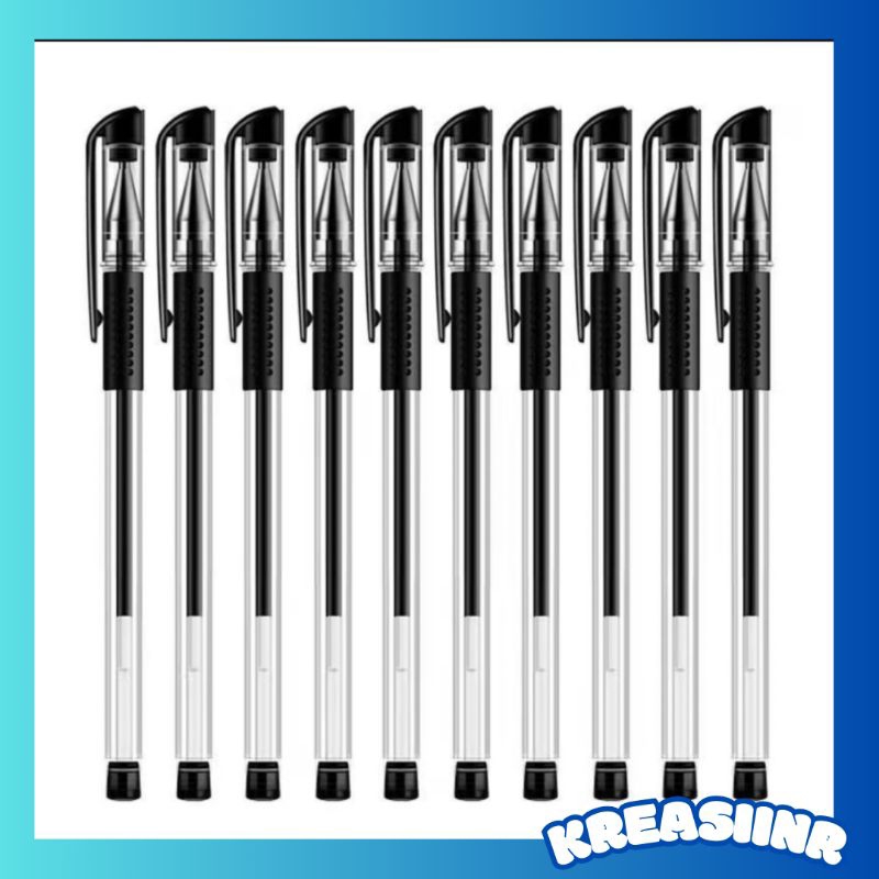 

Pulpen Pena Gel 0.5mm / A T K / Alat Tulis