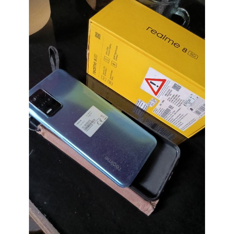 REALME 8 5G 16GB/128GB SECOND ISTIMEWA