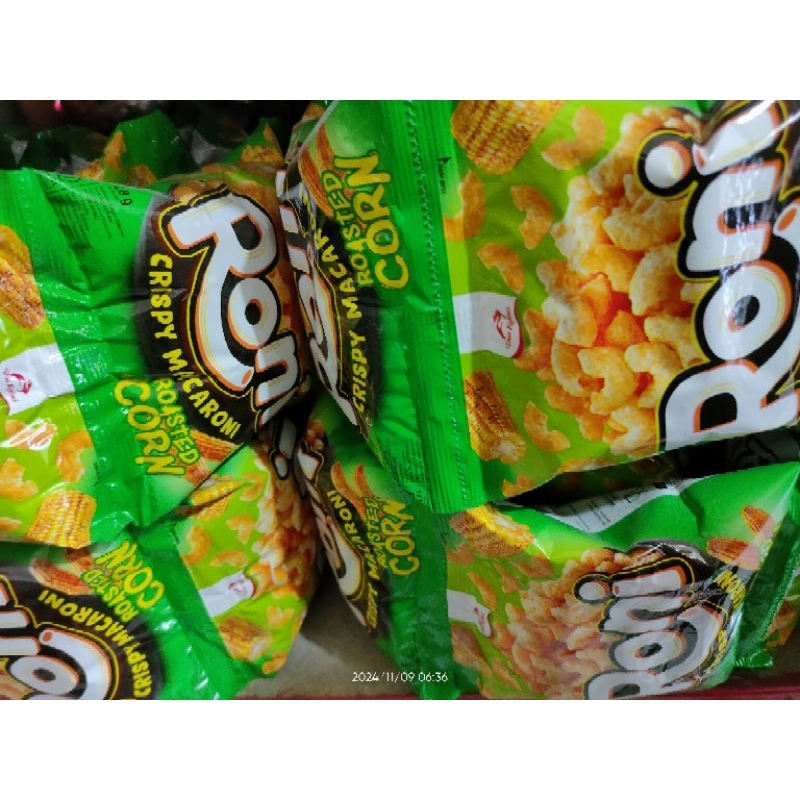 

roni makaroni 5 g isi 10 pcs