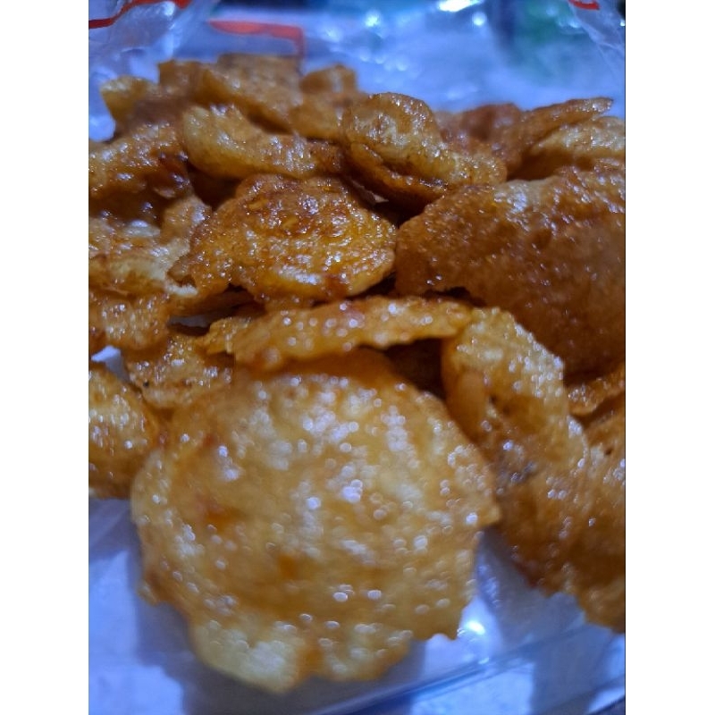 

Gooku 28 Store Emping Pedas Manis Tipis Empuk Enak/ Camilan