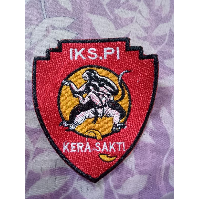 IKSPI KERA SAKTI bordir bed/bet/badge