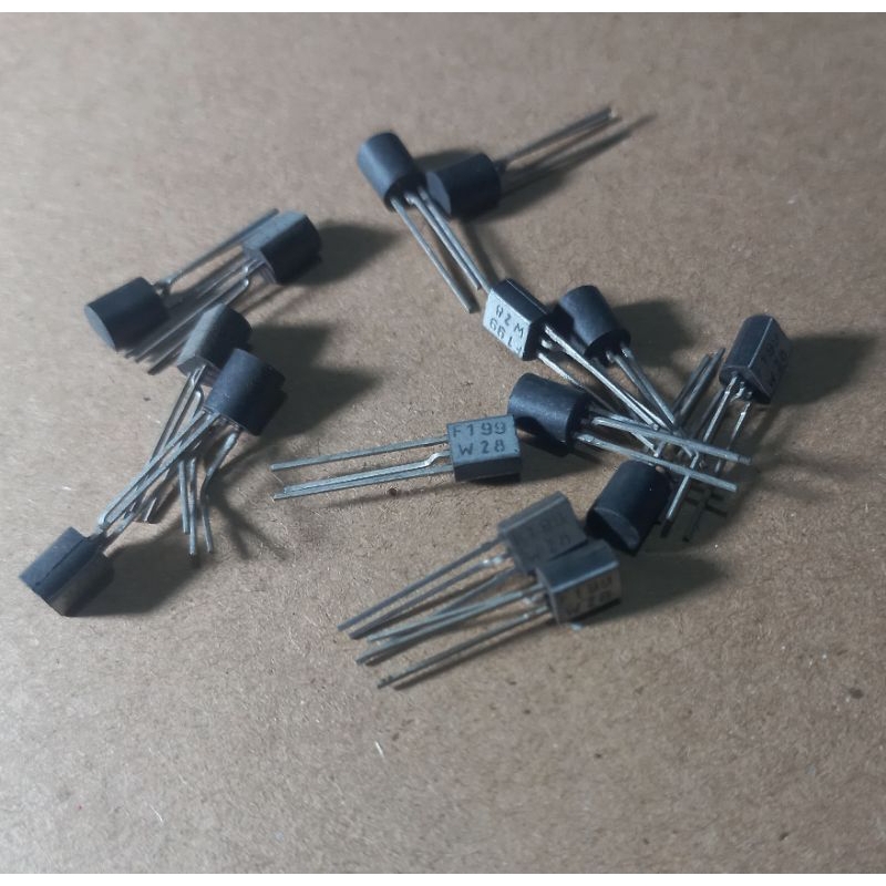 BF199 BF 199 F199 F  RF Power Transistor pemancar FM TV