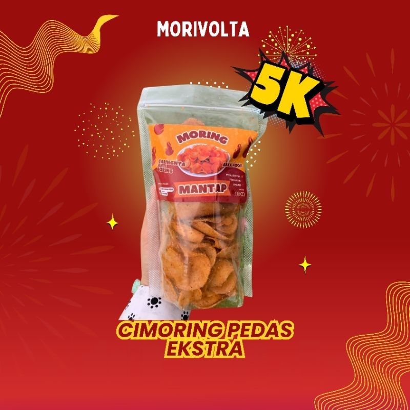 

Cimoring Morivolta Pedas Ekstra