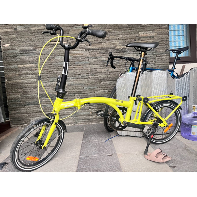 sepeda united trifold second super mulus