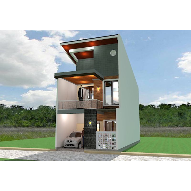 Jasa desain rumah ( LENGKAP ) 3D, DED, RKM. rumah industrial, rumah minimalis, rumah modern, ruko, g