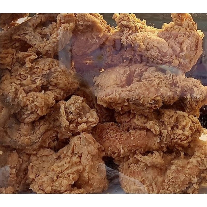 

Fried Chicken/Ayam Goreng Siap Makan Free Saos