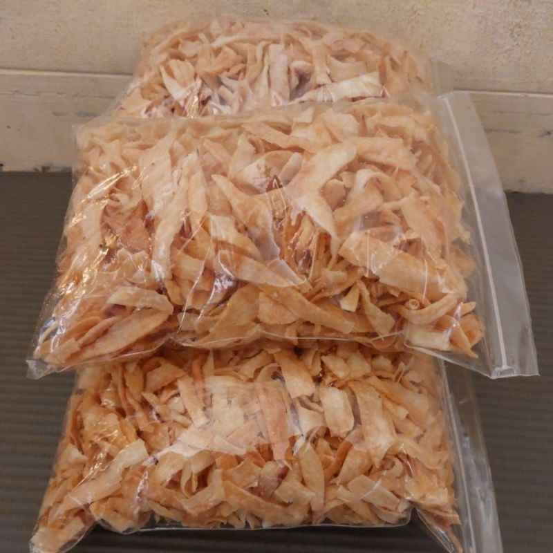 

keripik singkong original Asin gurih 500gr