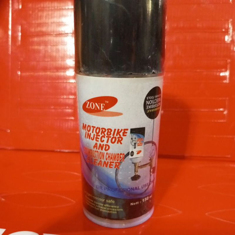 ZONE FULL INJECTOR CLEANER CAIRAN INFUS INJEKSI MOTOR 150 ML PEMBERSIH MOTOR 100%ORIGINAL