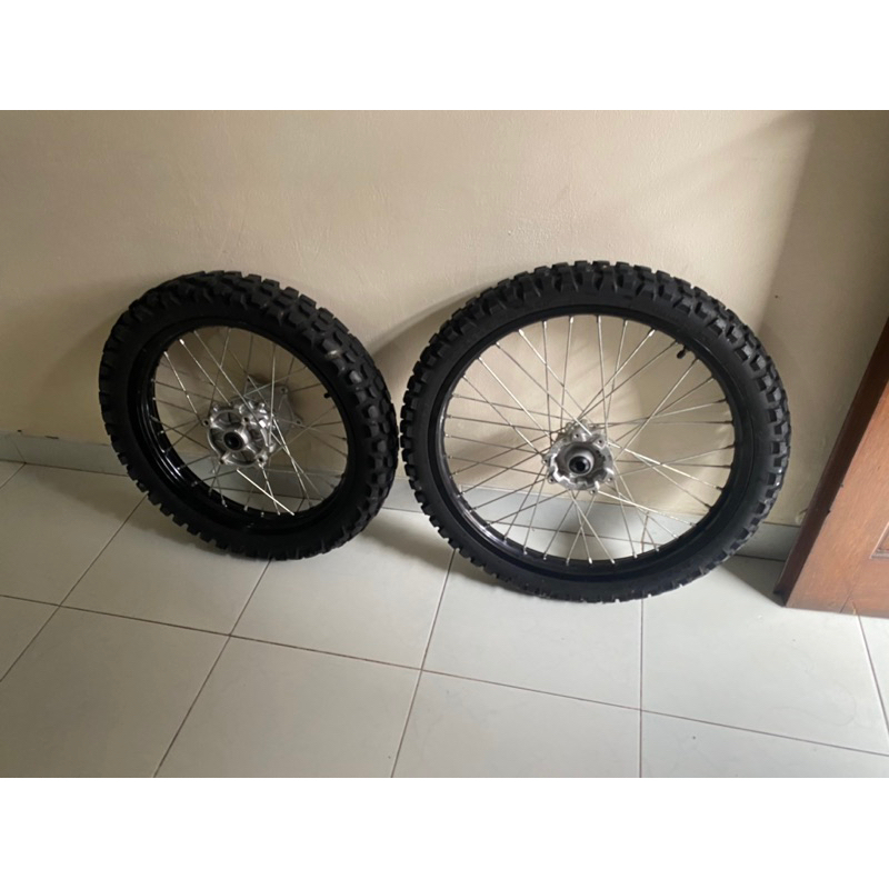 Wheelset CRF Crf150 Ori Copotan Dari Baru
