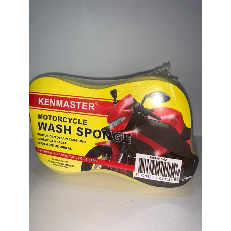 Sponge cuci motor - KENMASTER