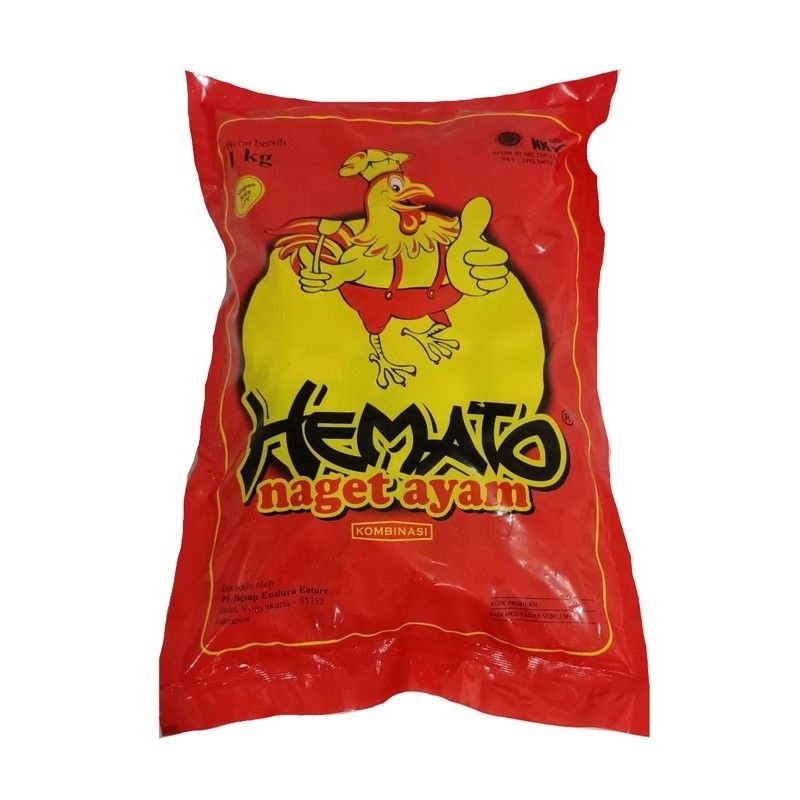 

Hemato chicken nugget 1kg / naget ayam