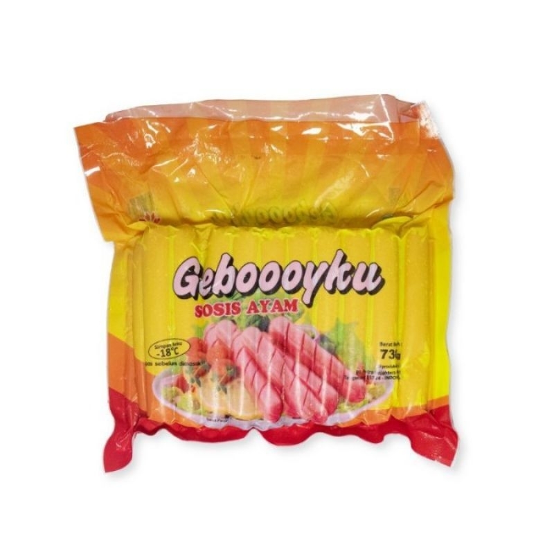 

Gebooyku sosis ayam 730gr