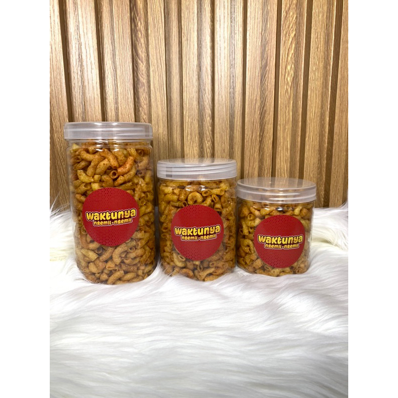 

Makaroni Waktunya Ngemil-Ngemil 210gr