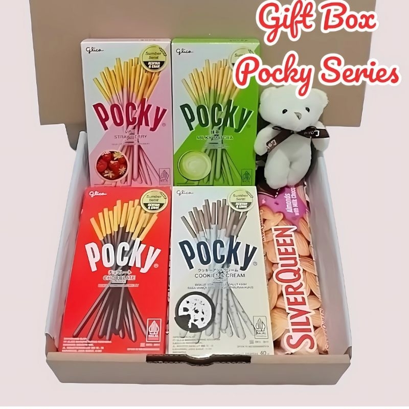 

GIFT BOX POCKY | SNACK BOX HADIAH ULANG TAHUN DAN WISUDA