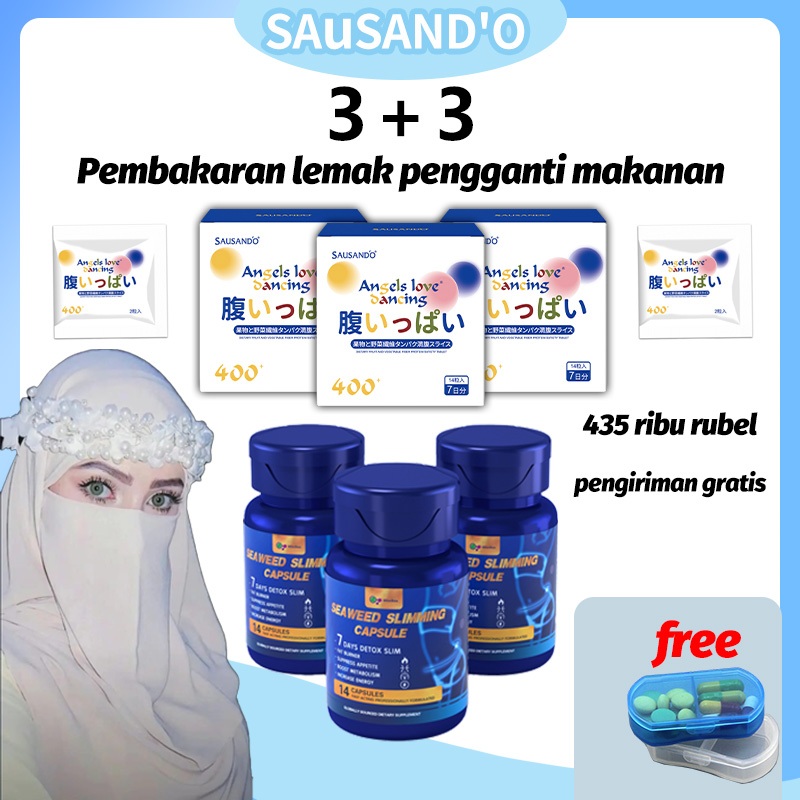 Gigikbunga Sausando (Format Paket ) Buatan Jepang Obat Diet-Obat Diet Ampuh-Obat