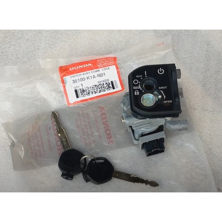 Kunci Kontak Honda BeAT K1A - 35100K1AN01