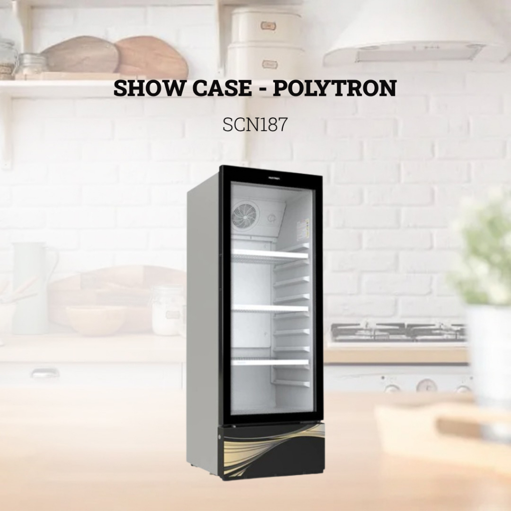 POLYTRON Showcase 3 rak SCN187