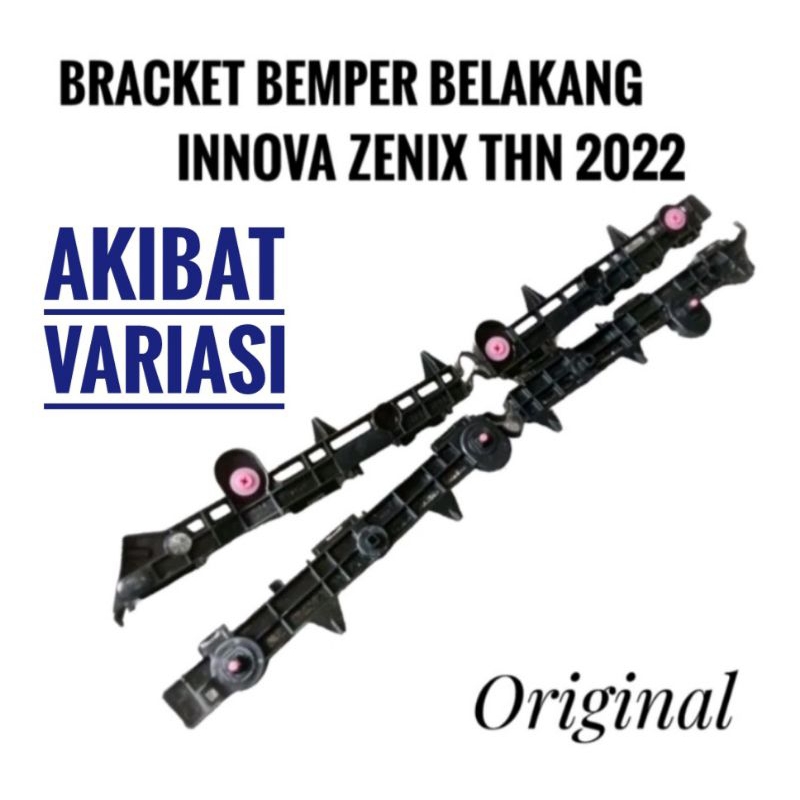 Bracket Bemper Belakang Mobil Toyota Innova Zenix 2022 Bracket Bemper Belakang Innova Zenix