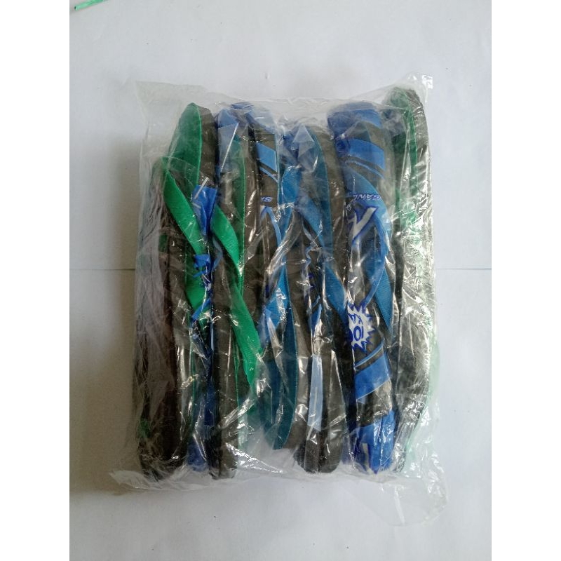 (1PACK) GROSIR SANDAL MELY KHUSUS UK 10-10,5 ISI 6PASANG / SANDAL JEPIT MELY KHUSUS