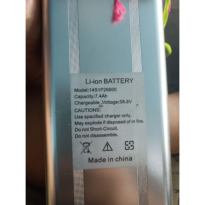 batrei batrei aki selis 101 ioi bekas