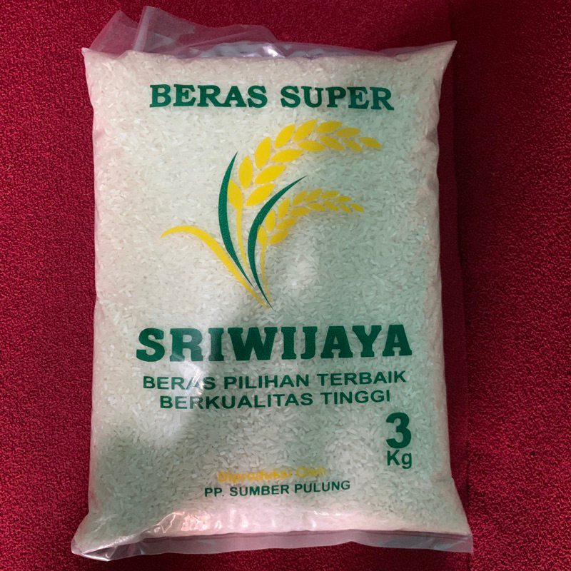 

BERAS SRIWIJAYA 3KG