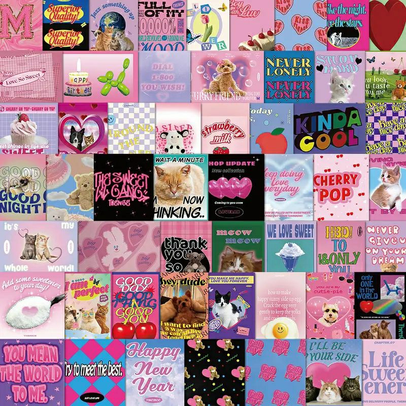 Stiker Vintage Cute Stiker Laptop Stiker Hp Stiker Lucu